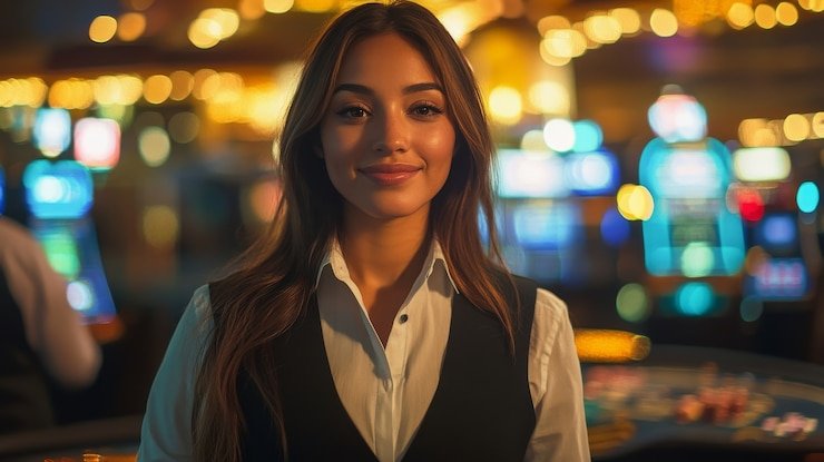 Layar permainan slot Blueprint Gaming di rajasultan88 menampilkan kontrol taruhan dan hasil putaran